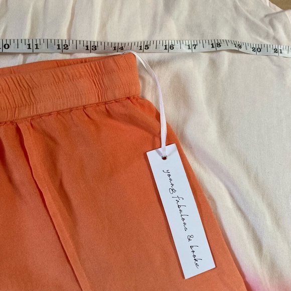 Young, Fabulous, and Broke Ombré Harem Pants size M - Picture 12 of 13